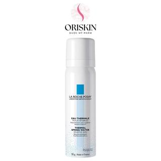 (Date 01/2026) La Roche Posay Xịt khoáng làm sạch và dịu cho da nhạy cảm Thermal Spring Water 50ml