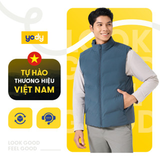[SALE 20-30%]Áo phao vip nam ghile YODY form gọn gàng, màu sắc lịch lãm, dễ phối đồ PVM7007
