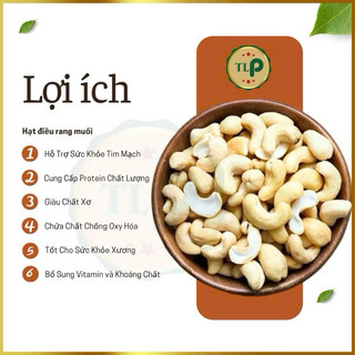Hạt Điều Rang muối vỡ 500g