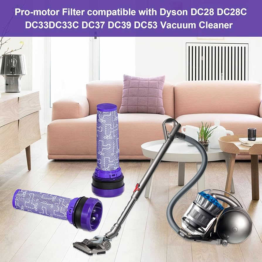 Bộ lọc bụi hepa cho máy hút bụi có dây Dyson DC37 DC33C DC39 DC28C DC53