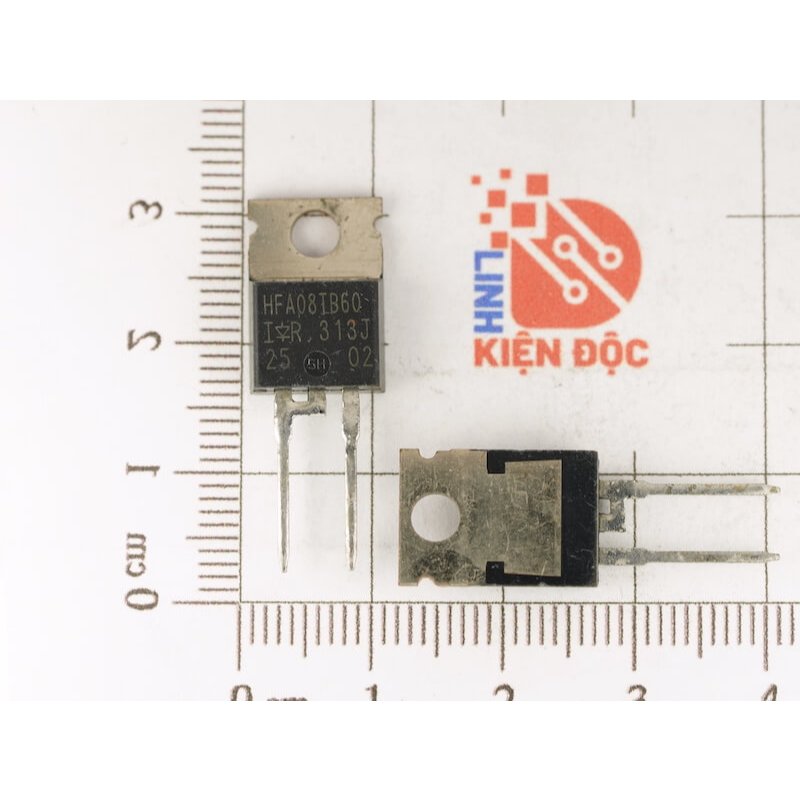[Combo 3 chiếc] HFA08TB60 Diode 8A 600V TO-220AC