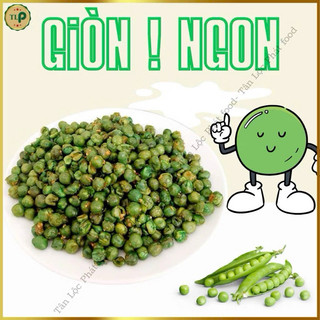 1KG Đậu Hà lan sấy giòn/ tỏi ớt  (2 hũ 500G)