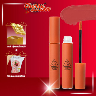 Son kem 3CE Velvet Lip Tint 4g, tông trầm, son bền màu lâu trôi, chất son mịn không khô môi - LUXE516