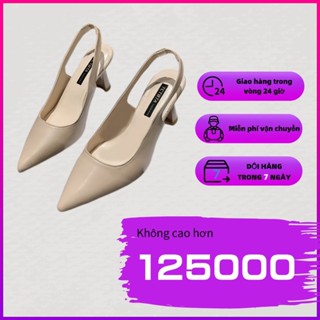 Giày Cao Gót Nữ Gợi Cảm Mùa Hè Mới Giày Cao Gót Mũi Nhọn Nữ Giày Đơn Xăng Đan