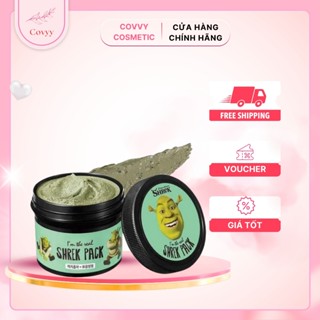 Mặt Nạ Đất Sét Bạc Hà Shrek Pack I’m The Real