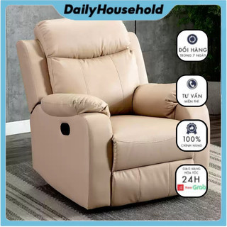  Ghế Sofa Bằng Điện Thư Giãn Chất Liệu Da Cao Cấp Tích Hợp Hai Chế Độ Ghế Và Giường Nằm Thông Minh 