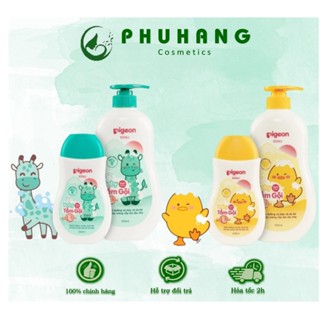 Tắm Gội Pigeon Sữa tắm gội Toàn Thân Cho Bé 2 in 1 700ml