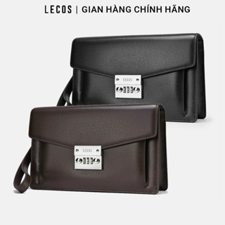 Túi clutch nam cao cấp da thật LECOS - LC7