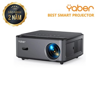 Máy chiếu Yaber U6 Pro Full-HD 4K mini - Hàng Chính Hãng