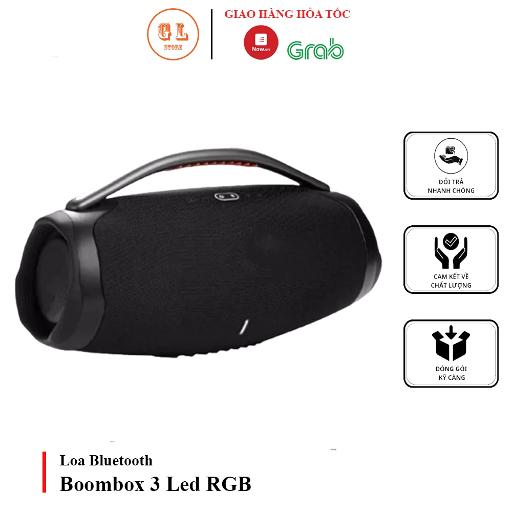 Loa Bluetooth Bbox Sound 3 LED Thiết Kế Mới Nhất 2025, Bass Căng ,Âm Thanh Cực Hay | BigBuy360 - bigbuy360.vn