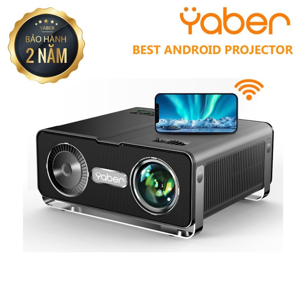 Máy chiếu Yaber V10 Full-HD 4K - Hàng Chính Hãng