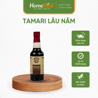 Tương Tamari Homefood 300ml/ 500ml lên men tự nhiên – Gia vị truyền thống, nguyên chất
