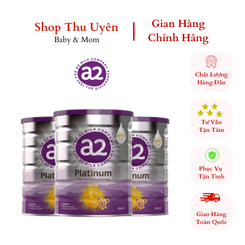 Sữa công thức A2 Platinum lon 400g/900g