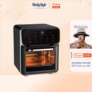 K233_[Giao màu ngẫu nhiên] Nồi chiên không dầu Kaisa Villa dung tích 10L DHR-001