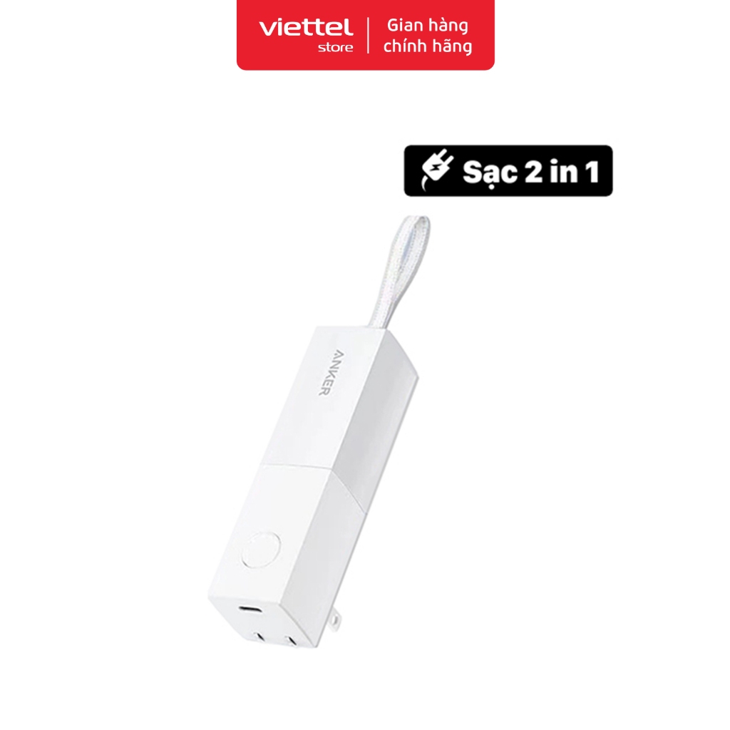 SDP Anker PowerCore Fusion 20W 5000mAh A1633023 Chính hãng