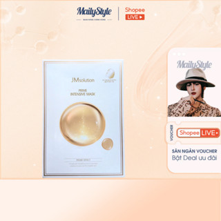 V139_ Mặt nạ JM Solution tinh chất vàng prime intensive mask Skincare Làm Đẹp Da (1 Hộp 5 miếng)
