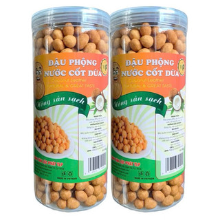 ĐẬU PHỘNG DA CÁ CỐT DỪA-ĐẬU PHỘNG RANG TỎI ỚT SIÊU NGON
