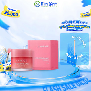 Mặt nạ ngủ dành cho môi Laneige Lip Sleeping Mask 20G shop mini xinh