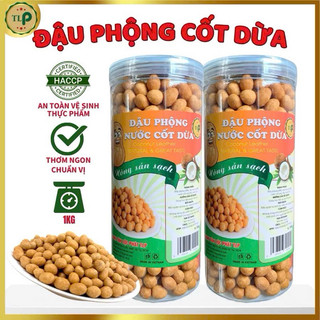 ĐẬU PHỘNG DA CÁ CỐT DỪA-ĐẬU PHỘNG RANG TỎI ỚT SIÊU NGON