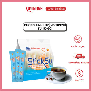 Đường Que Tinh Luyện Biên Hoà túi 50 thanh - Gói 300g