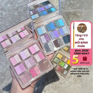 Bảng Phấn Mắt 18 Ô Thỏ Hoa HOLD LIVE Sweet Garden Bunny HL692 - HOLDLIVE