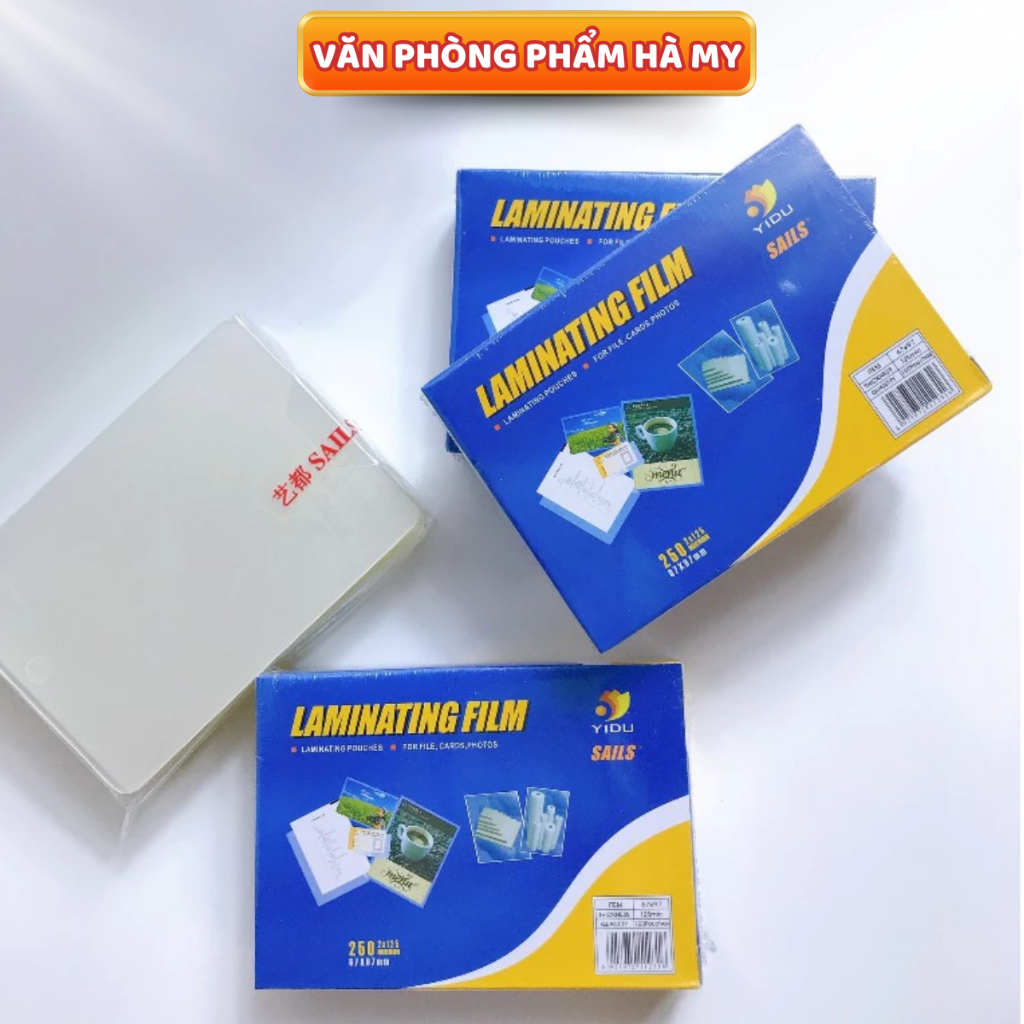 Màng Nhựa Ép Plastic Giấy Chứng Minh Nhân Dân, Căn Cước, Bắng Lái Xe 100 tờ/xấp