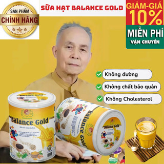  Sữa Hạt Balance Gold Sữa Hạt Dinh Dưỡng Thầy Vượng Chính Hãng Thuần Chay Không Đường Combo SA 