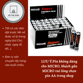 [Một cặp] pin nhí AAA dùng cho remote, đồ chơi điện tử