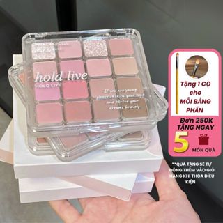 Phấn Mắt 16 Ô HOLD LIVE Sunset Magic HL716 - HoldLive