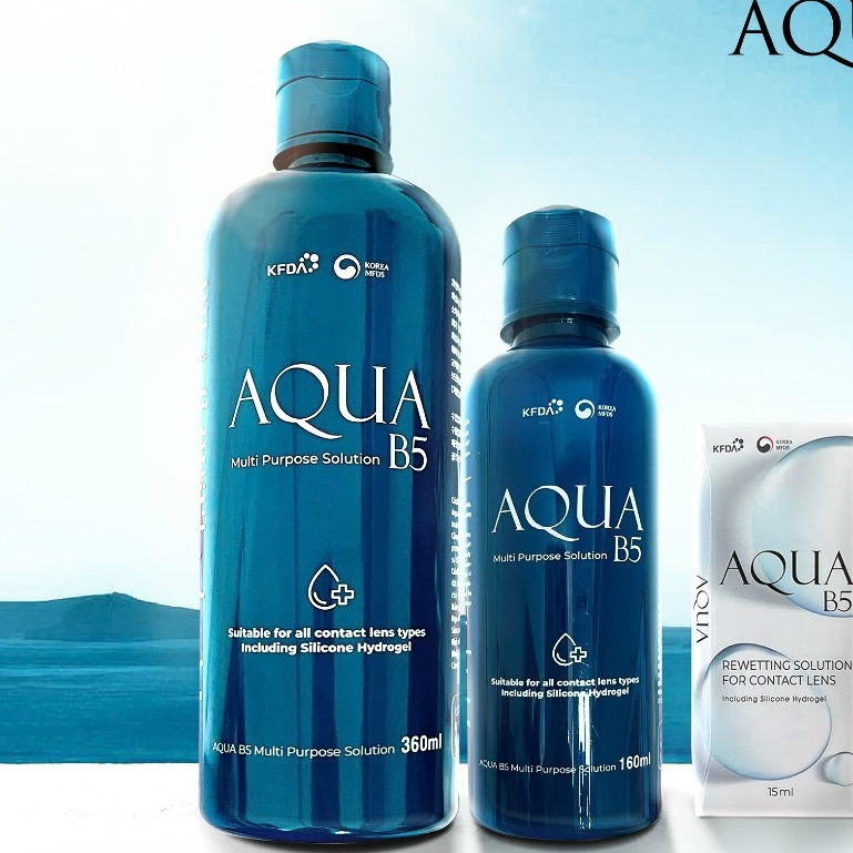 NƯỚC NGÂM LENS AQUA B5 160ml