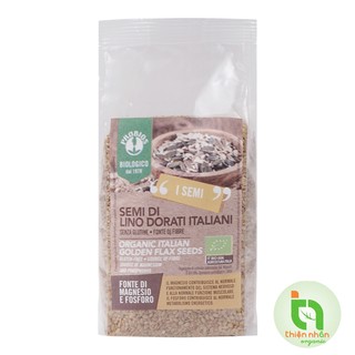 Hạt Lanh Nâu Hạt Lanh Vàng Hữu Cơ Probios 500g