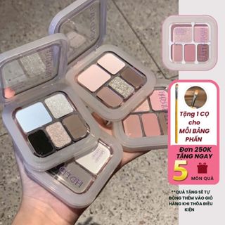  Bảng Phấn Mắt 5 Ô HOLD LIVE Delicate Texture HL752 - Holdlive 