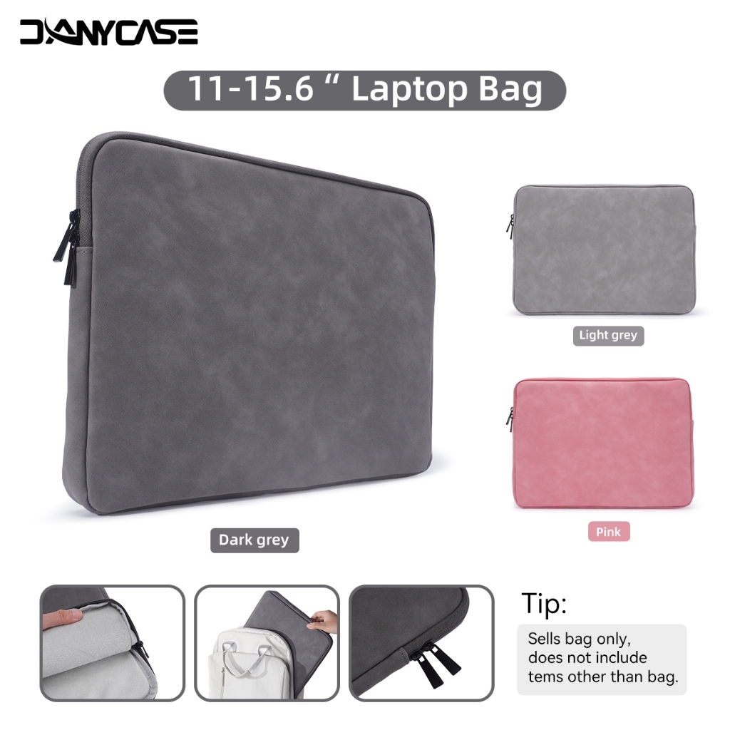 Hộp đựng máy tính xách tay cho Macbook Air Pro Túi đựng máy tính bảng 11 13.3 15.4 15.6 inch Vỏ chống sốc máy tính xách