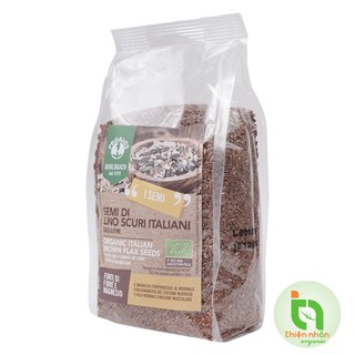 Hạt Lanh Nâu Hạt Lanh Vàng Hữu Cơ Probios 500g
