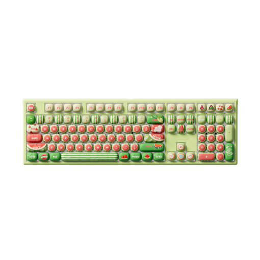 Bàn phím MonsGeek MG108B Bun Wonderland / MG108B Watermelon (RGB / Hotswap / Piano Pro SW/ Multi-mode) | BigBuy360 - bigbuy360.vn