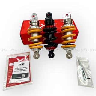 Phuộc Sau X1r Không Bình Dầu Không Tăng Chỉnh Ex135 203mm, Ex150-Ex155 208mm lắp đặt như zin