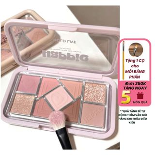 Bảng Phấn Mắt 9 Ô HOLD LIVE Happie HL630 - HOLDLIVE