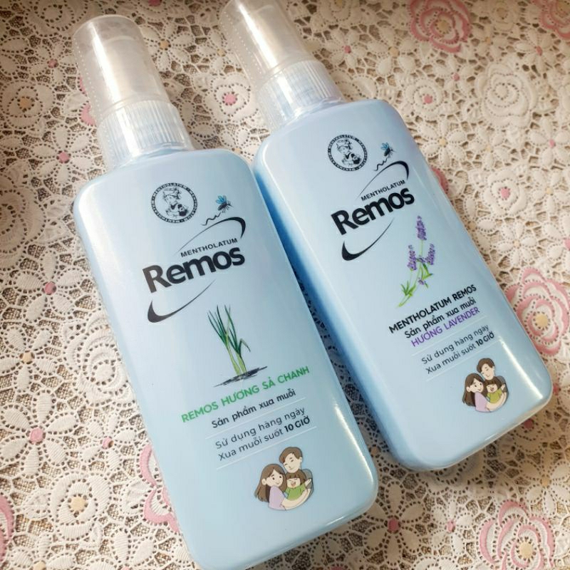 Xịt chống muỗi Remos xịt lên da (150ml) - Đông Anh Pharmart