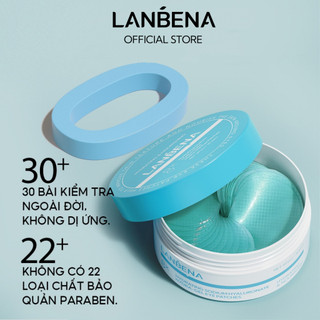  Lanbena Hydrating Natri Hyaluronate Hydra-Gel Mặt nạ mắt 8x Hyaluronic Acid Mặt Nạ Mắt 