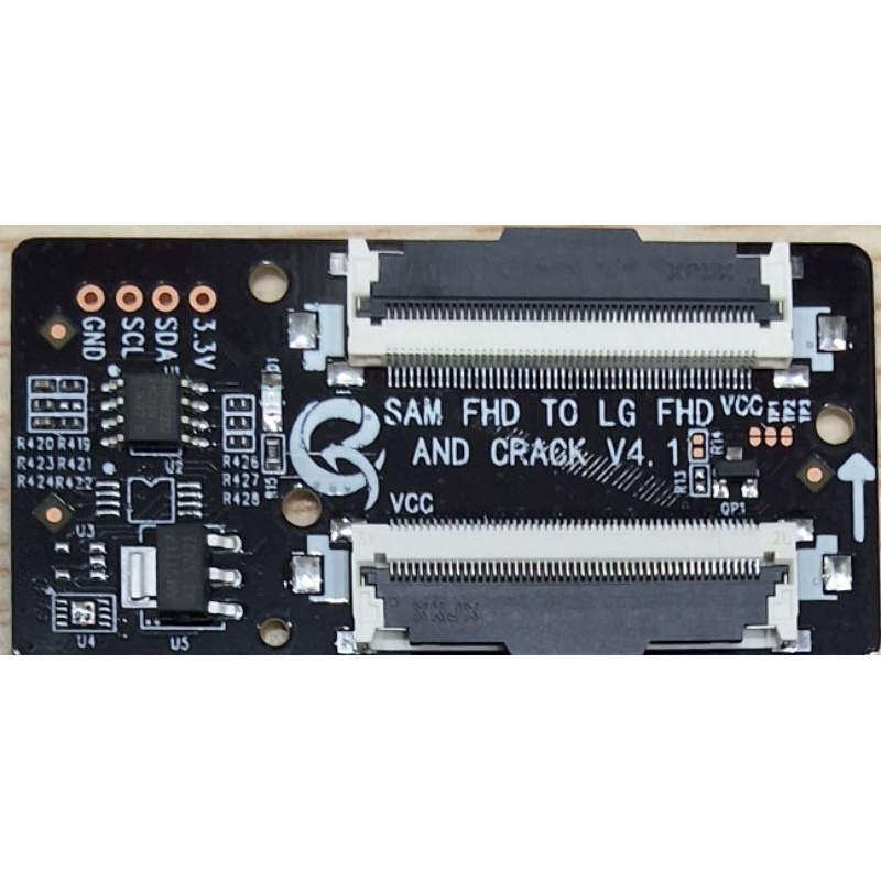 VỈ SAM FHD TO LG FHD AND CRACK V4.1 (Bo chuyển cáp - Samsung FHD thành LG FHD )