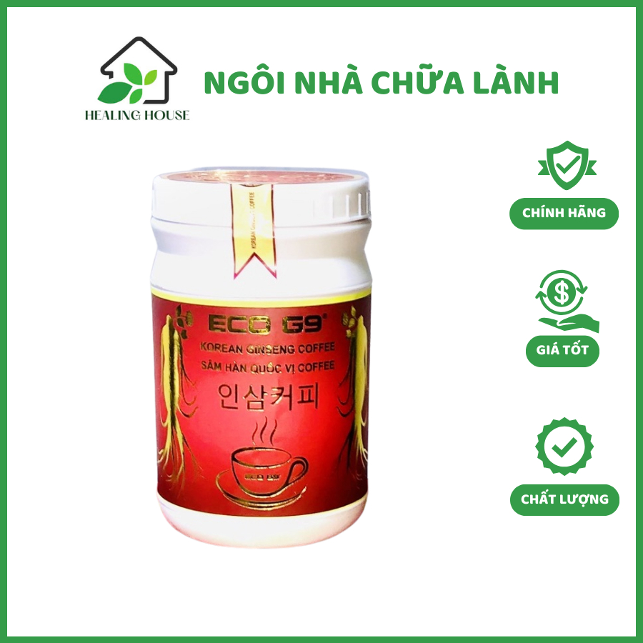 Sâm Cà Phê Hòa Tan Thương Hiệu Eco G9