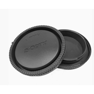 Bộ Nắp Body Và Cap Đuôi Lens Sony Ngàm E