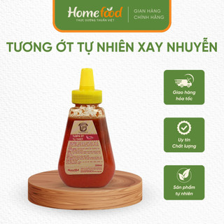 Tương ớt Homefood 200ml  400ml– Tương ớt tự nhiên xay nhuyễn cay nồng đậm đà 
