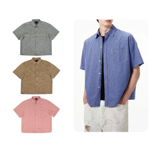 Áo sơ mi cộc tay Nelson Odin Club, Áo sơ mi cộc tay nam nữ unisex, Local Brand ODIN CLUB