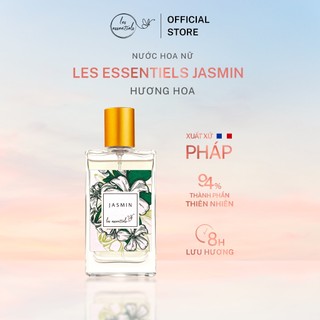 Nước hoa nữ Les Essentiels Jasmin EDP 80ml Hương hoa nhài thuần khiết và mộc mạc