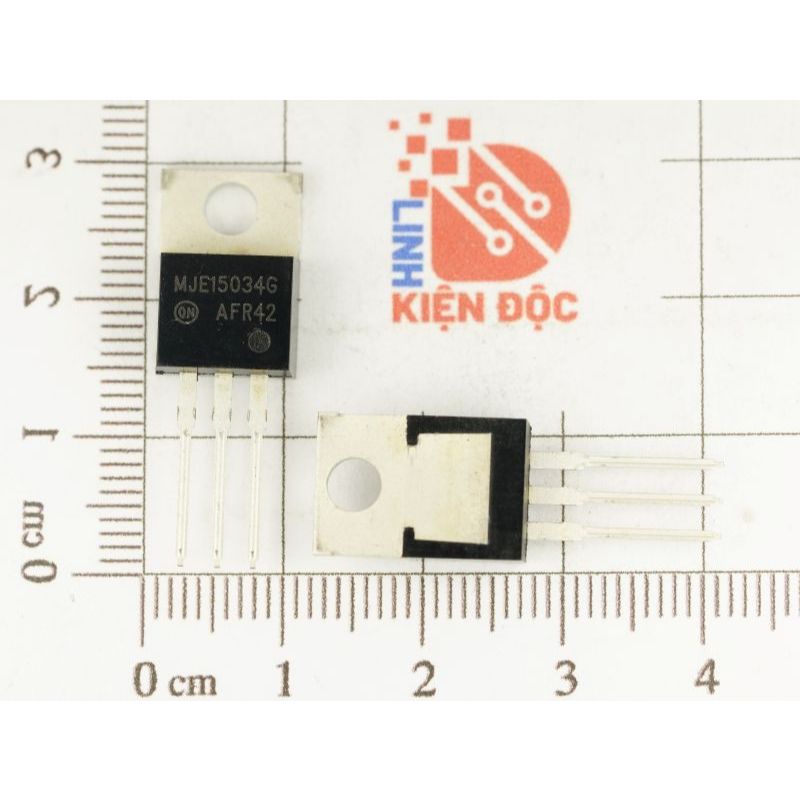 [1 chiếc] MJE15034G NPN TRANSISTOR 4A/350V TO-220 50W