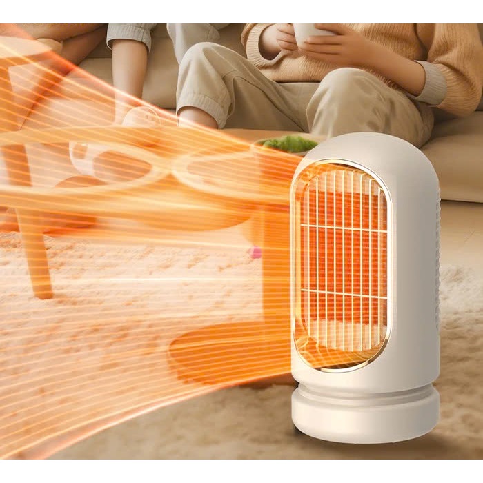 Máy sưởi không khí mini để bàn - Table Air Heater Home And Office Heater