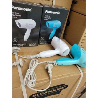 Máy sấy tóc Panasonic EH-ND11 (xanh/trắng) tay cầm cố định - Bảo hành 12 tháng
