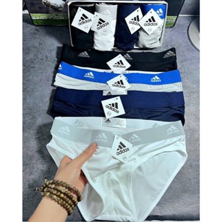 Quần lót nam TAM GIÁC , COMBO 5 quần chéo nam thun lạnh cao cấp, co dãn 4 chiều thoáng mát, kháng khuẩn khử mùi CÁC MẪU