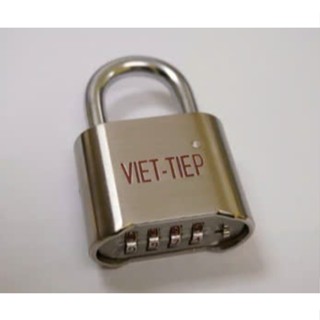  Ổ khóa treo số xoay 13152 Khóa Việt Tiệp chính hãng 